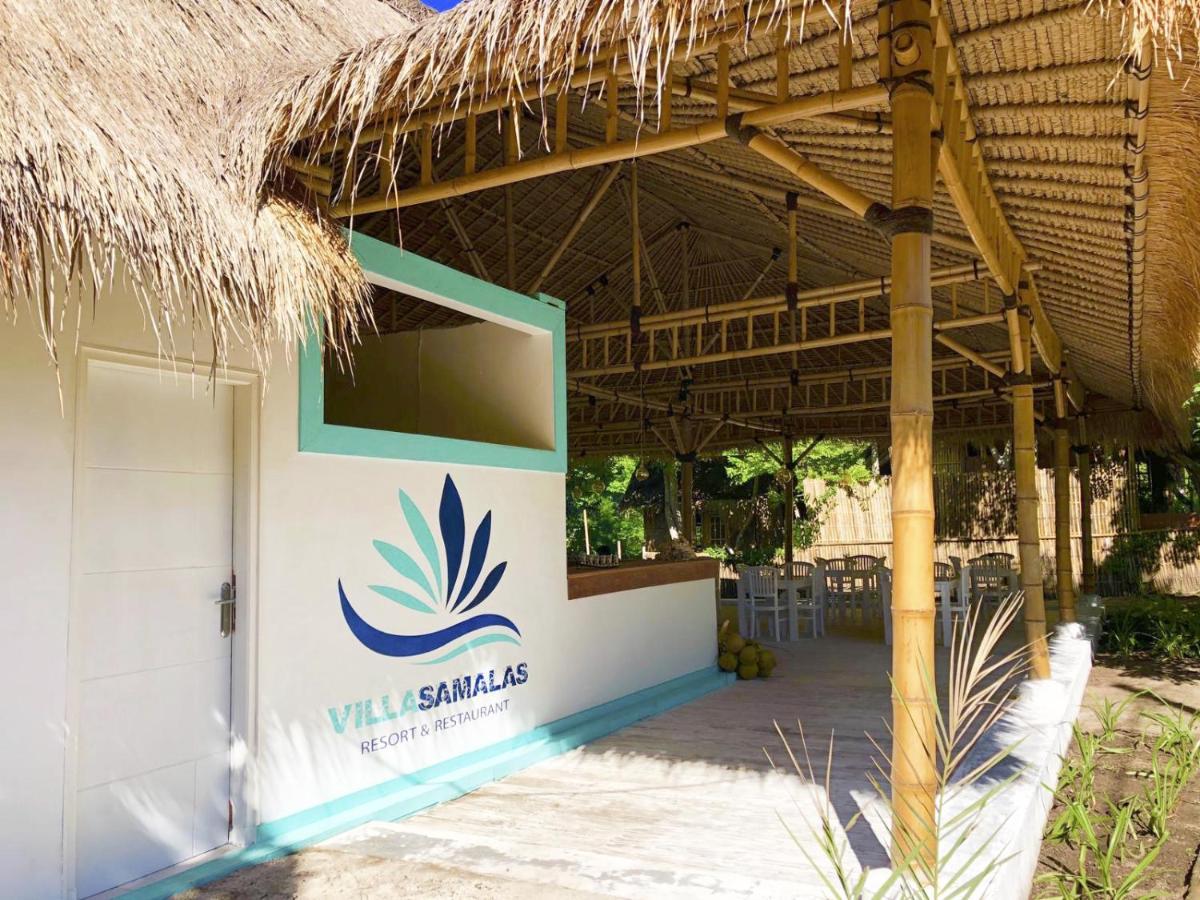 Villa Samalas Resort And Restaurant Ilhas Gili Exterior foto