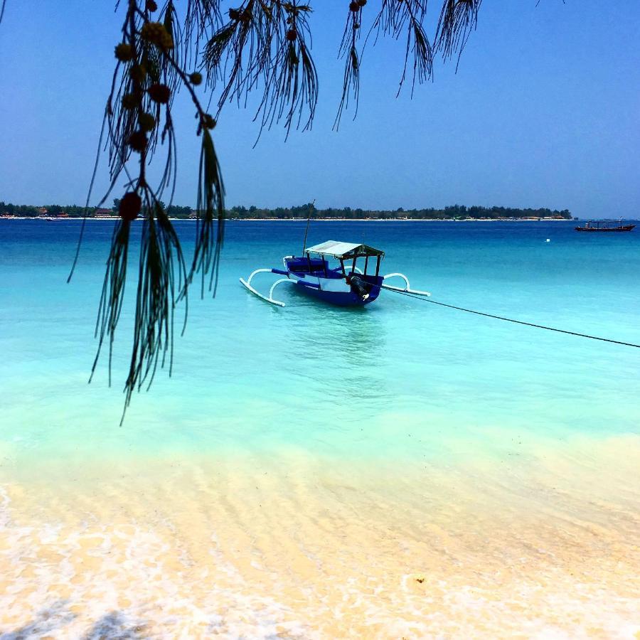 Villa Samalas Resort And Restaurant Ilhas Gili Exterior foto