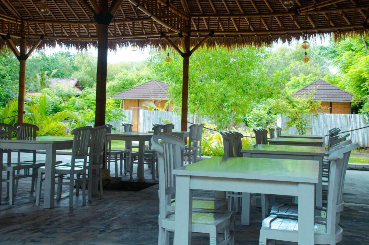 Villa Samalas Resort And Restaurant Ilhas Gili Exterior foto